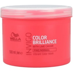 Wella professionals | invigo - color brilliance mask - masca pentru par vopsit cu structura fina/normala - 500ml