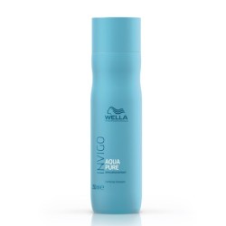 Wella professionals | invigo - aqua pure - sampon purifiant pentru par gras - 250ml