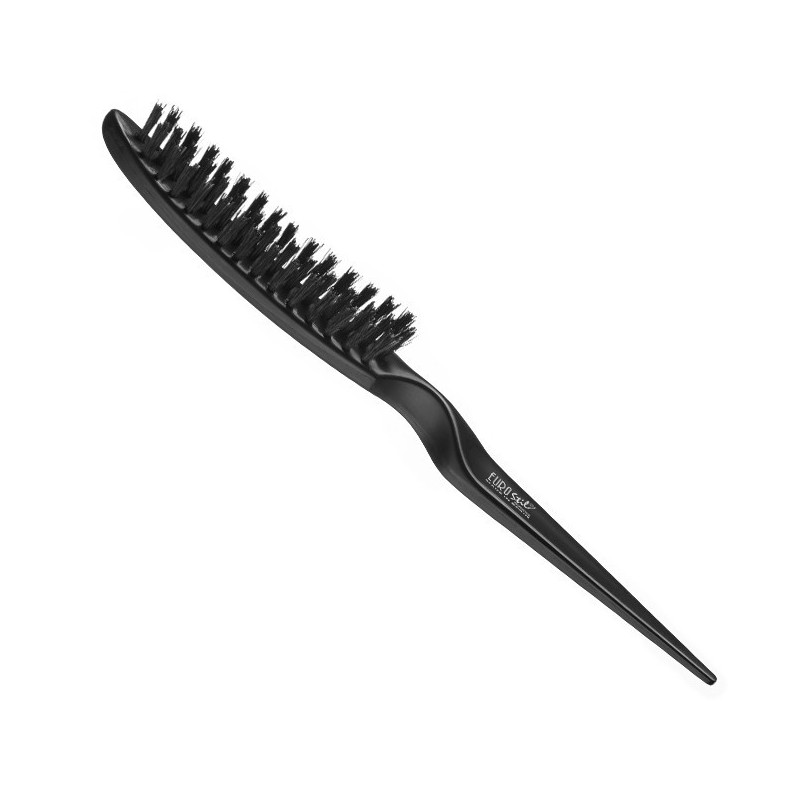 Eurostil | | perie de tapat - negru/curbat - 03171