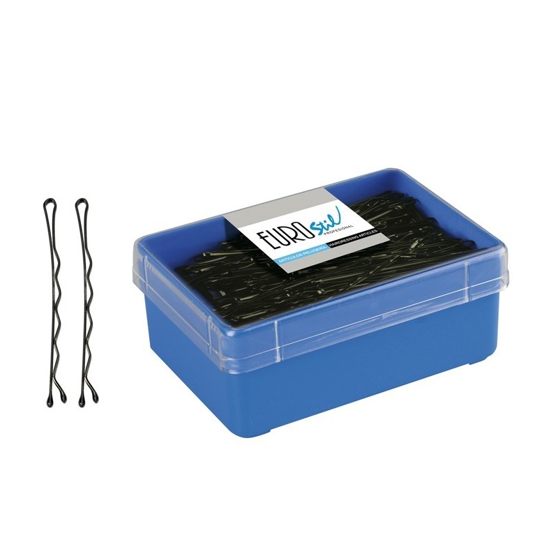 Eurostil | | agrafe negre - 70mm - 01612/50 - 150buc