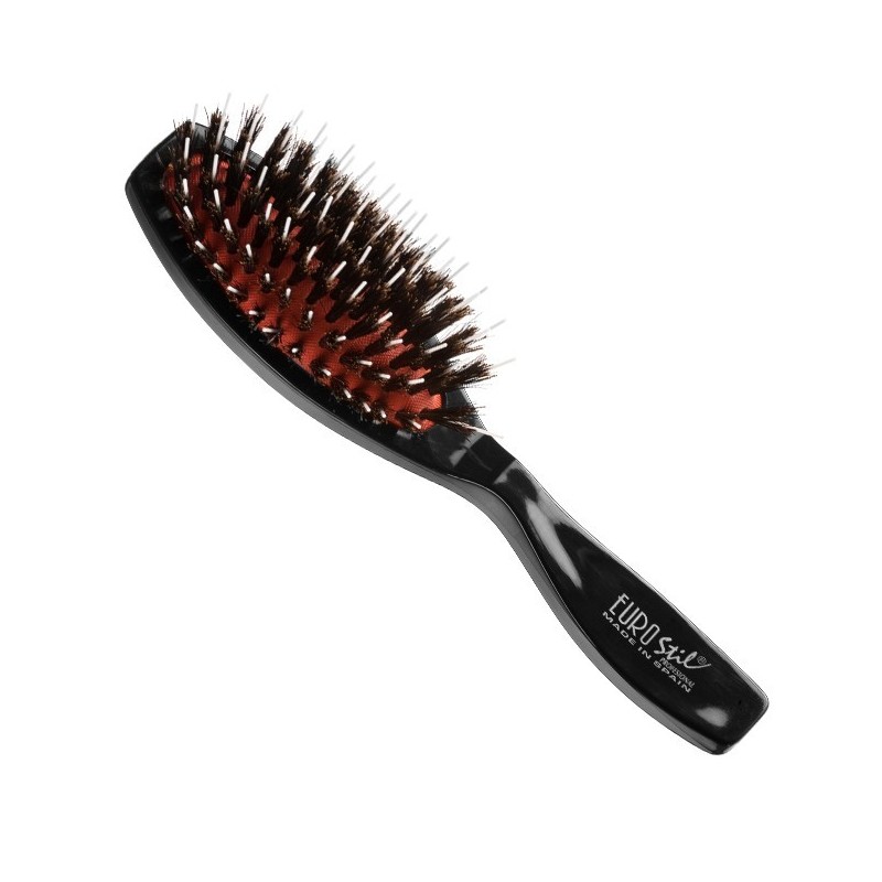 Eurostil | perie de par - natural/plastic - 01472