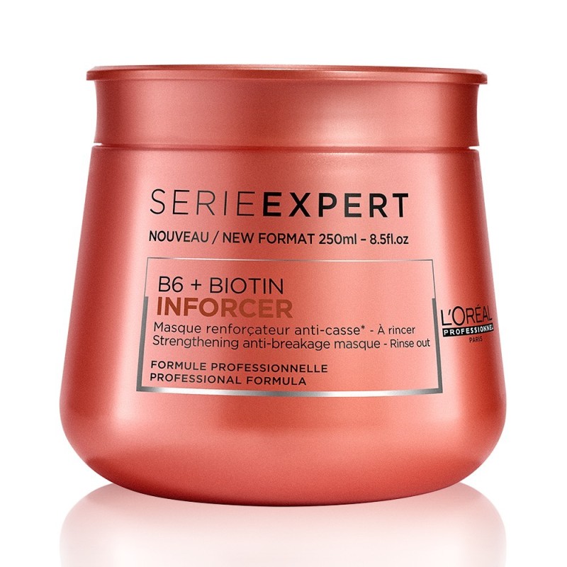 Masca profesionala fortifianta anti-rupere l'oréal professionnel serie expert inforcer, 250ml