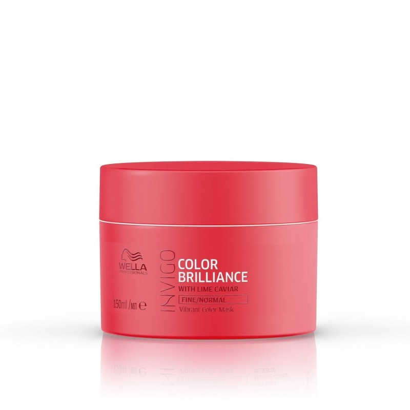 Wella professionals | invigo - color brilliance mask - masca pentru par vopsit cu structura fina/normala - 150ml