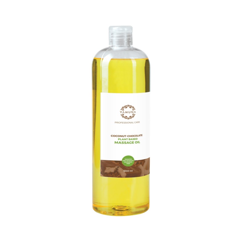 Cocos si ciocolata | ulei de masaj | yamuna professional - 1000ml