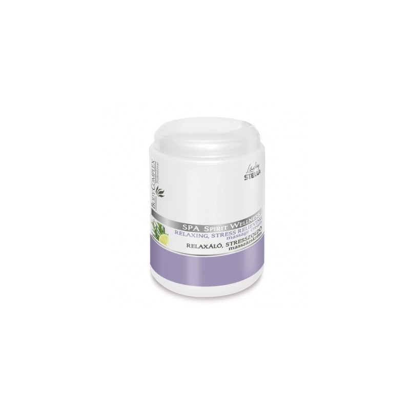 Stella - wellness - crema de masaj pentru relaxare - 1000ml