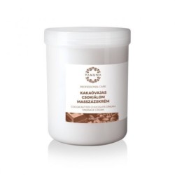 Yamuna | crema de masaj - unt de cacao si ciocolata - 1000ml
