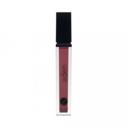 Aden cosmetics - ruj lichid - satin effect - cool mauve - nr. 04