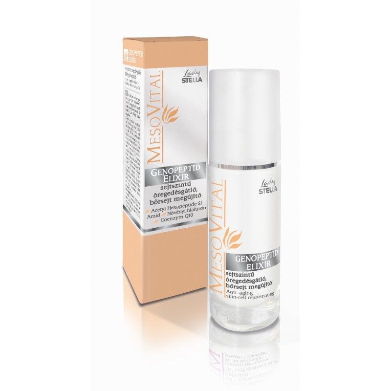 Lady stella - mesovital - genopeptid - elixir antiimbatranire - 30ml