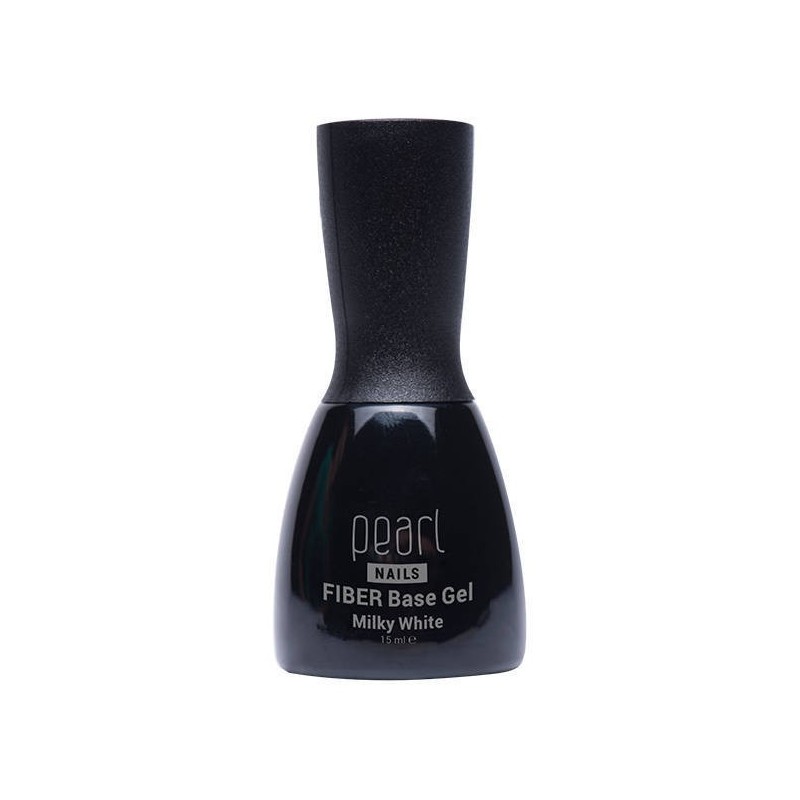 Fiber base gel - milky white - 15ml | Pearl Nails