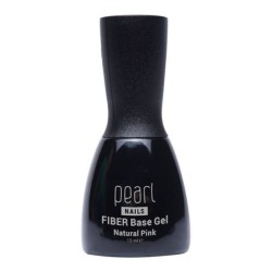 Fiber base gel - natural pink - 15ml | Pearl Nails