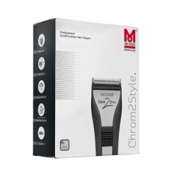 Aparat de tuns - moser - chrom2style - 1877-0050 - negru