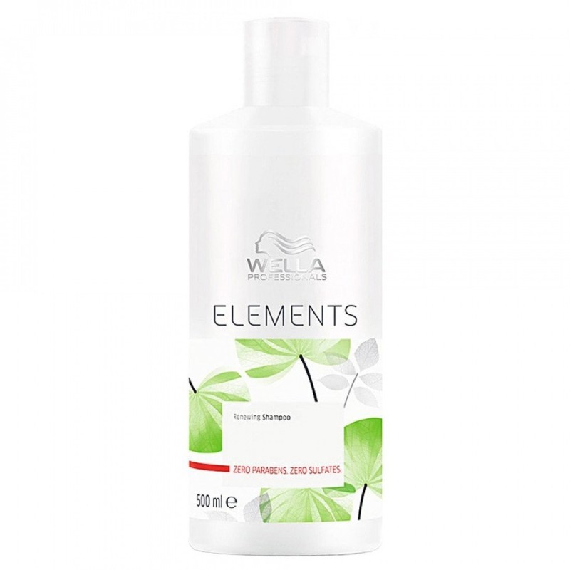 Wella - elements - sampon regenerator - 500ml