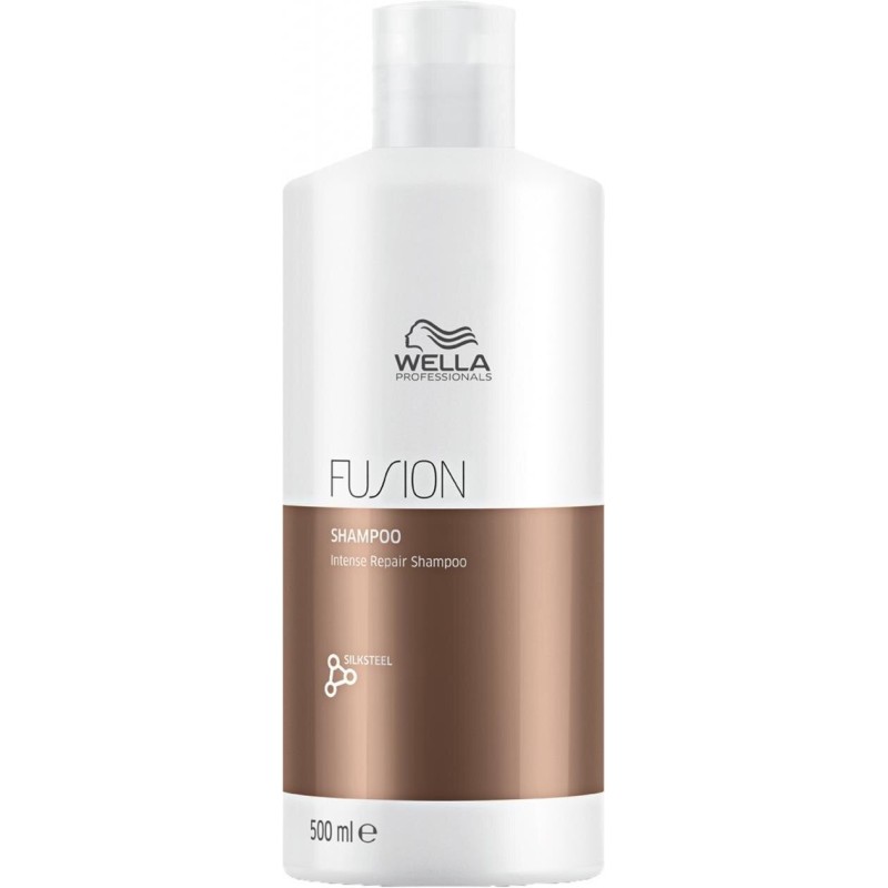 Intense repair - fusion - sampon reparator - 500ml -  wella professional