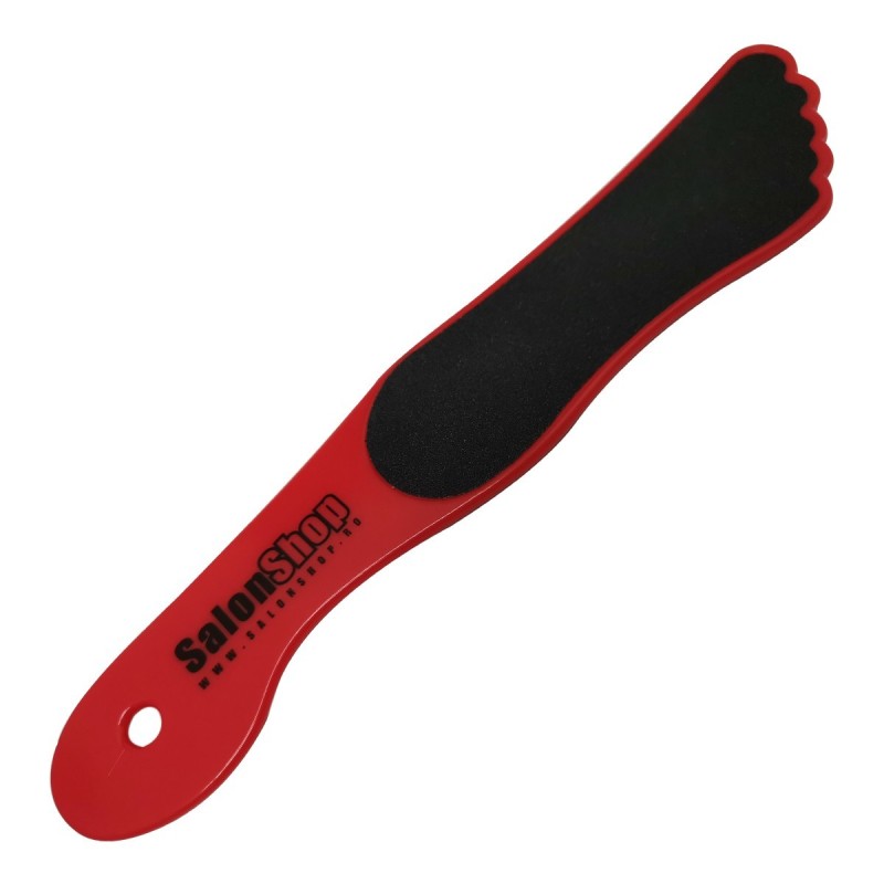 Salonshop - pila pentru calcai - rosu