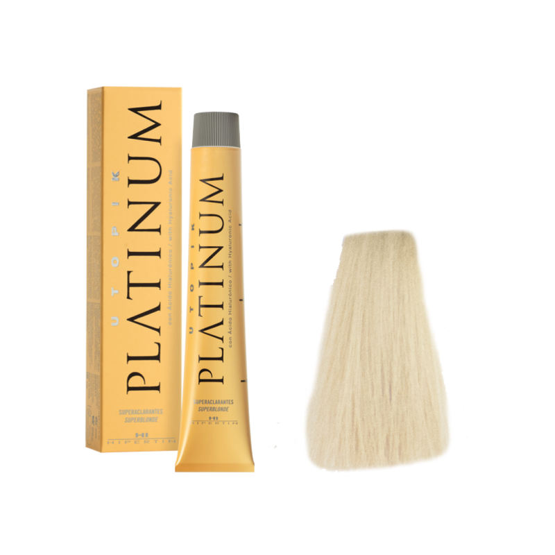 10/00 utopik - platinum - Hipertin Professional - Vopsea de Par Professional