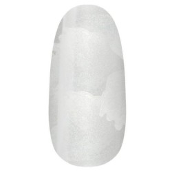 Inkdrops - cerneala decorativa - argintiu metal - nr. 49 | Pearl Nails