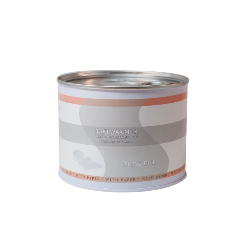Ceara la conserva - lapte - 400 gr - bliss epil by salonshop