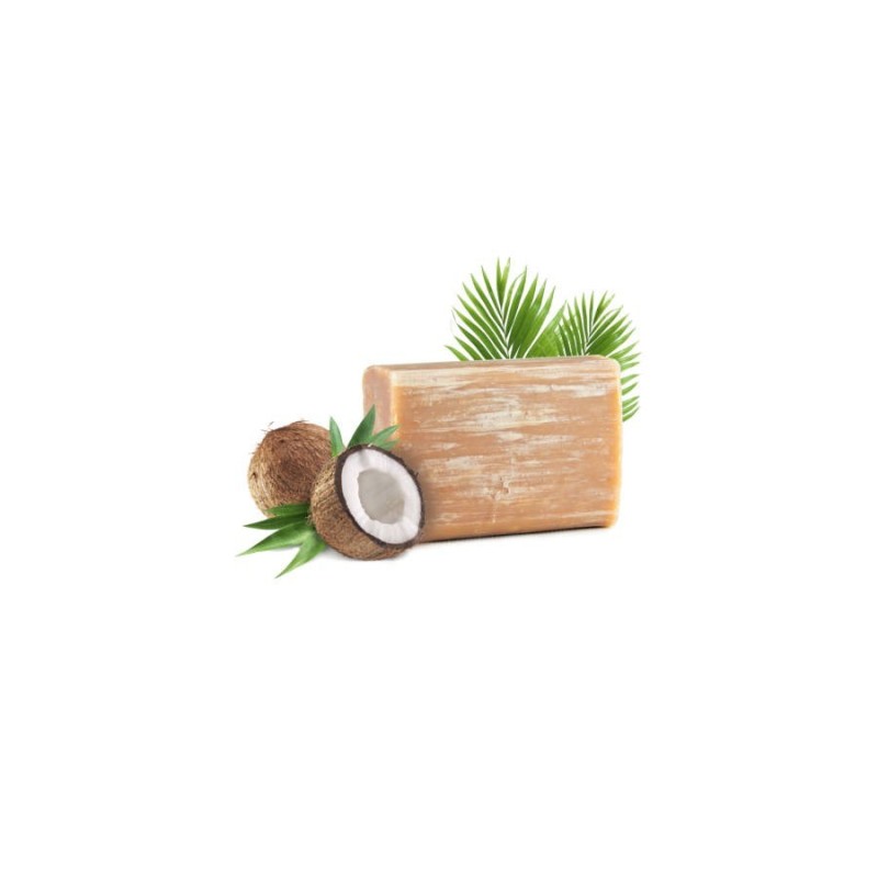 Yamuna | sapun aromaterapie presat la rece - coconut - 110gr