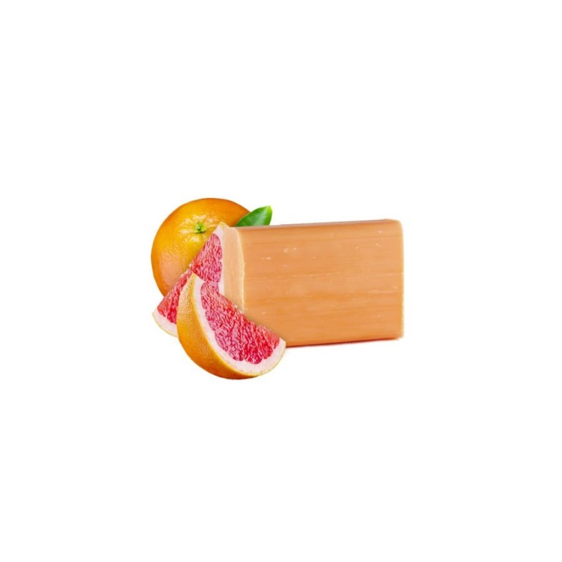 Yamuna | grapefruit - sapun aromaterapie presat la rece cu grefuit - 110gr.
