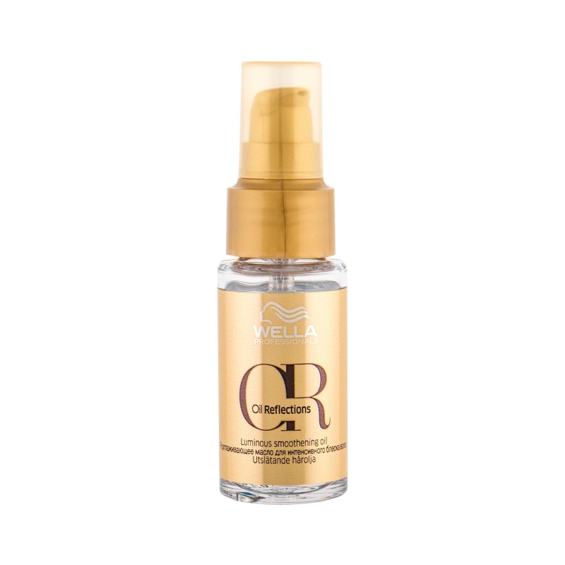 Wella | oil reflections - luminous smoothening oil - ulei pentru par - 30ml