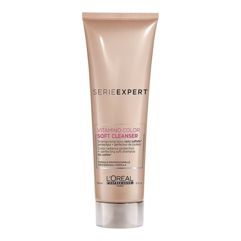 L'oreal - vitamino color - soft cleanser - sampon pentru par vopsit - 150ml