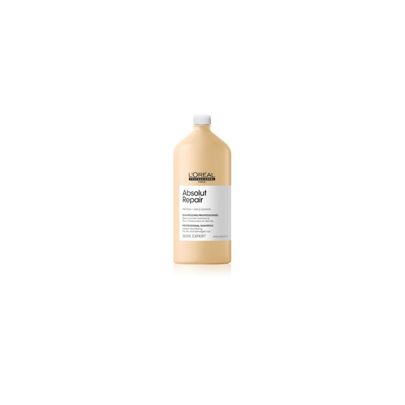 L'oreal - absolut repair - gold quinoa & protein - sampon reparator - 1500ml