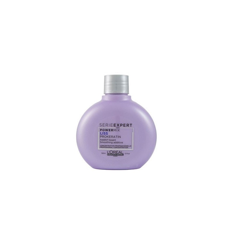 Powermix - liss prokeratin - tratament pentru netezire a parului cret si rebel - 150ml - loreal