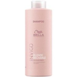 Wella - invigo - blonde recharge - sampon pentru par blond - 1000ml