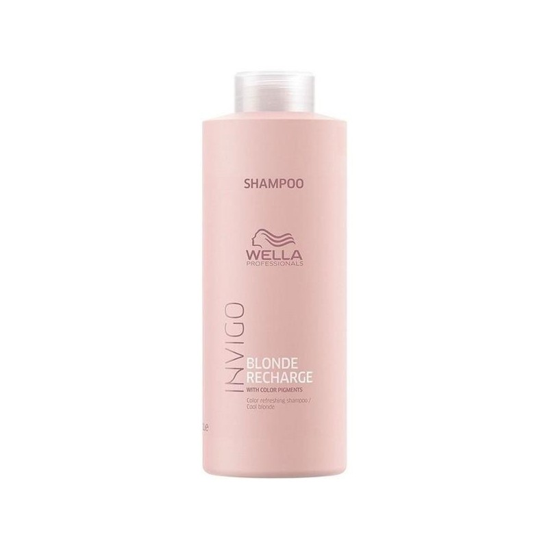 Wella - invigo - blonde recharge - sampon pentru par blond - 1000ml