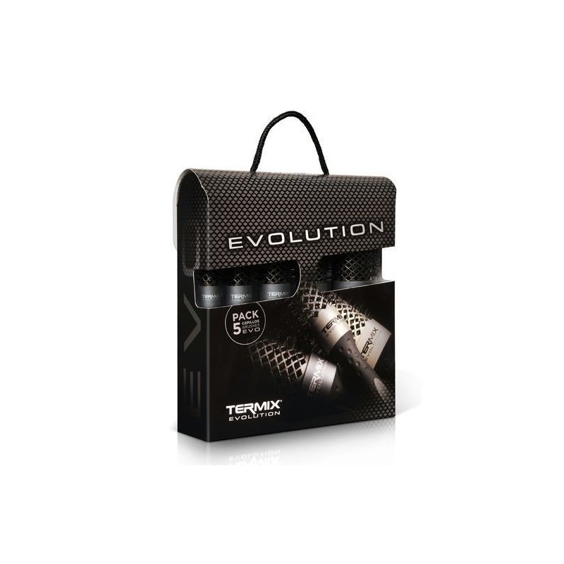 Termix - evolution - set de perii pentru par - 5bucati
