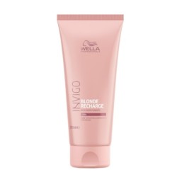 Wella - invigo - blonde recharge - warm - balsam pentru par blond cu reflexii calde - 200ml