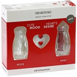 Swarovski crystal pixie - cute mood / hearts desire | Pearl Nails