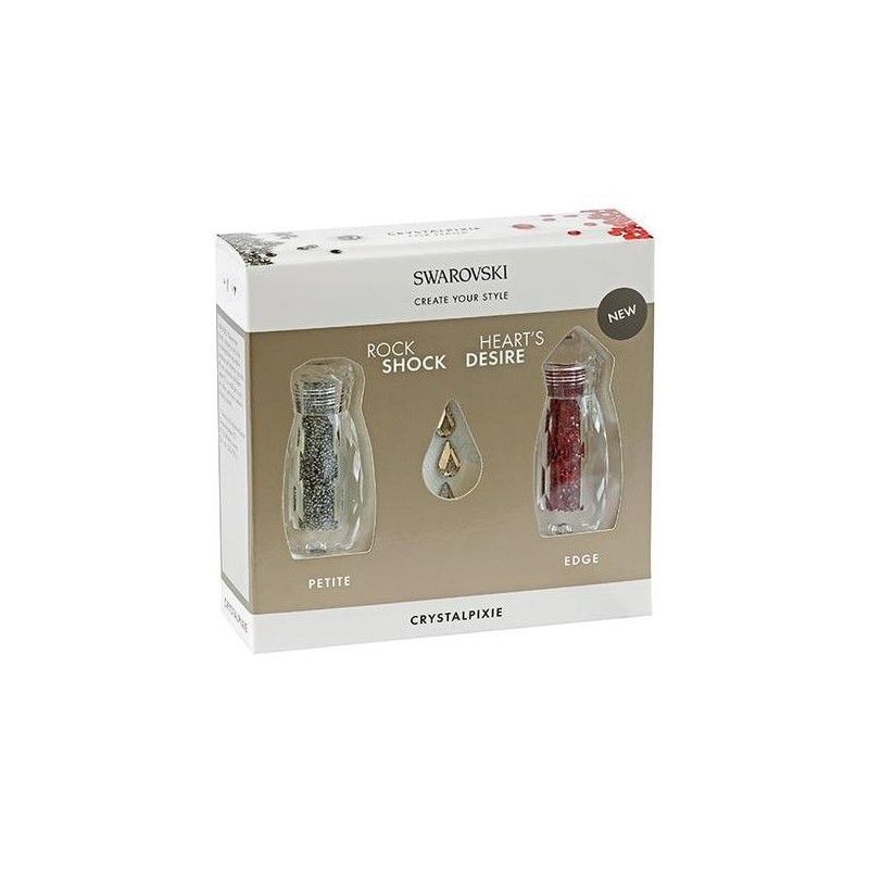 Swarovski crystal pixie - rock shock / hearts desire | Pearl Nails