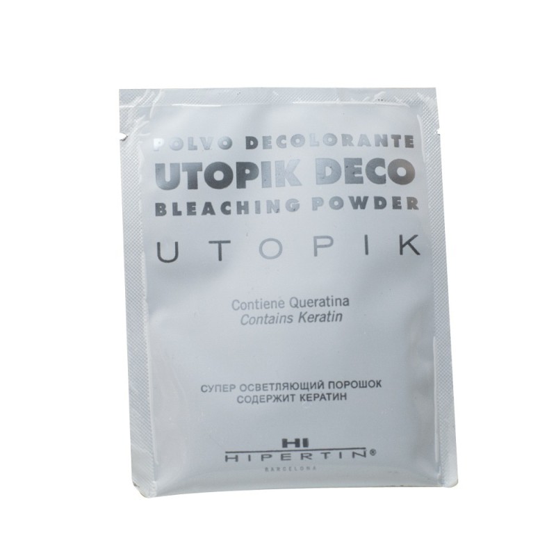 Utopik deco - pudra decoloranta 25gr - hipertin professional