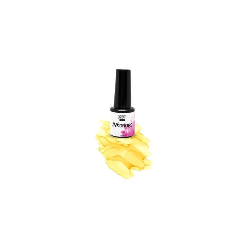 Inkdrops - cerneala decorativa - galben - nr.07 | Pearl Nails