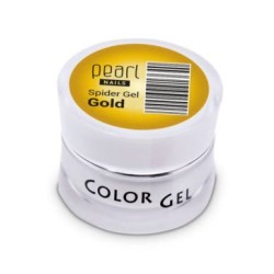 Spider gel - auriu | Pearl Nails