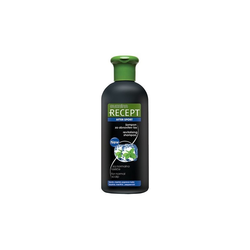 Subrina - recept - after sport - sampon pentru par - 400ml