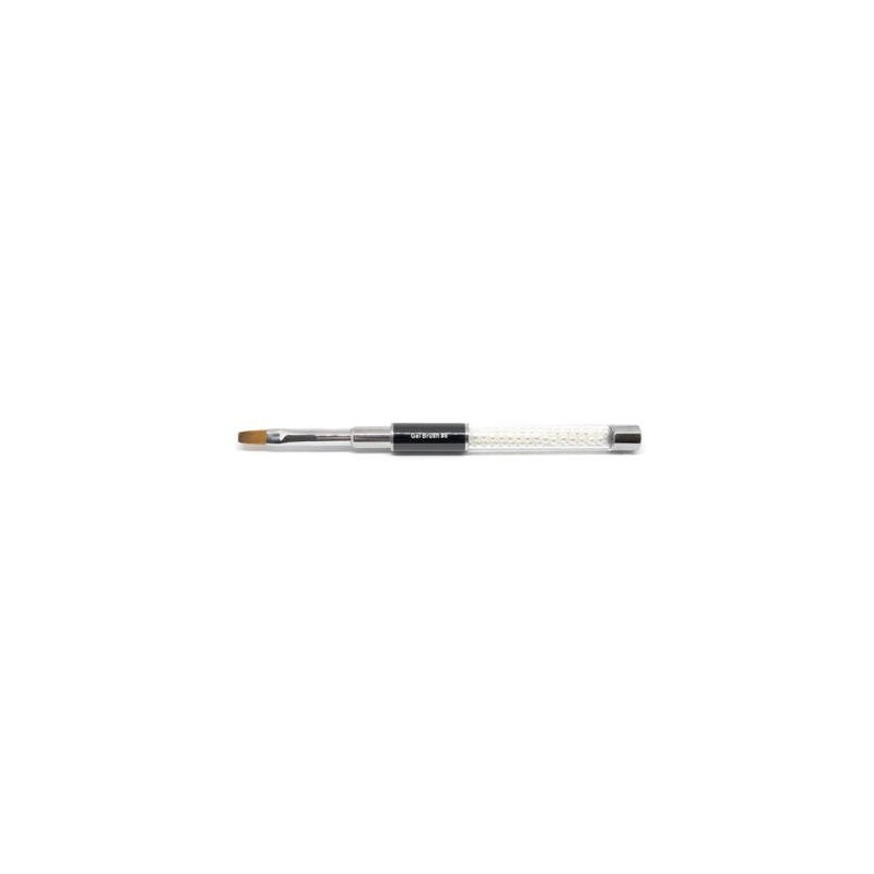 Pensula plata pentru gel - jewelry - nr. 6 | Pearl Nails