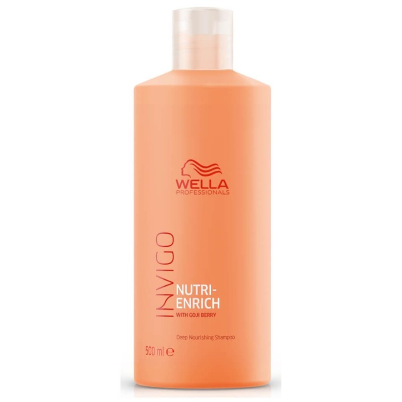 Wella professionals | invigo - nutri enrich - sampon hidratant - 500ml