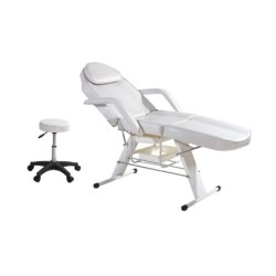 Set Salonshop Pat Cosmetic Profesional Alb și Ucenic asortat pentru saloane de înfrumusețare, spa și clinici de estetică. Confor