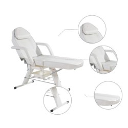 Set Salonshop Pat Cosmetic Profesional Alb și Ucenic asortat pentru saloane de înfrumusețare, spa și clinici de estetică. Confor