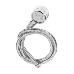 Robinet SALONSHOP Ref. 14029 profesional cromat pentru unitate de spălare coafor. Durabil, fiabil, control precis al apei în sal