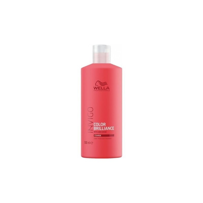 Wella professionals | invigo - color brilliance shampoo - sampon pentru par vopsit cu textura aspra - 500ml