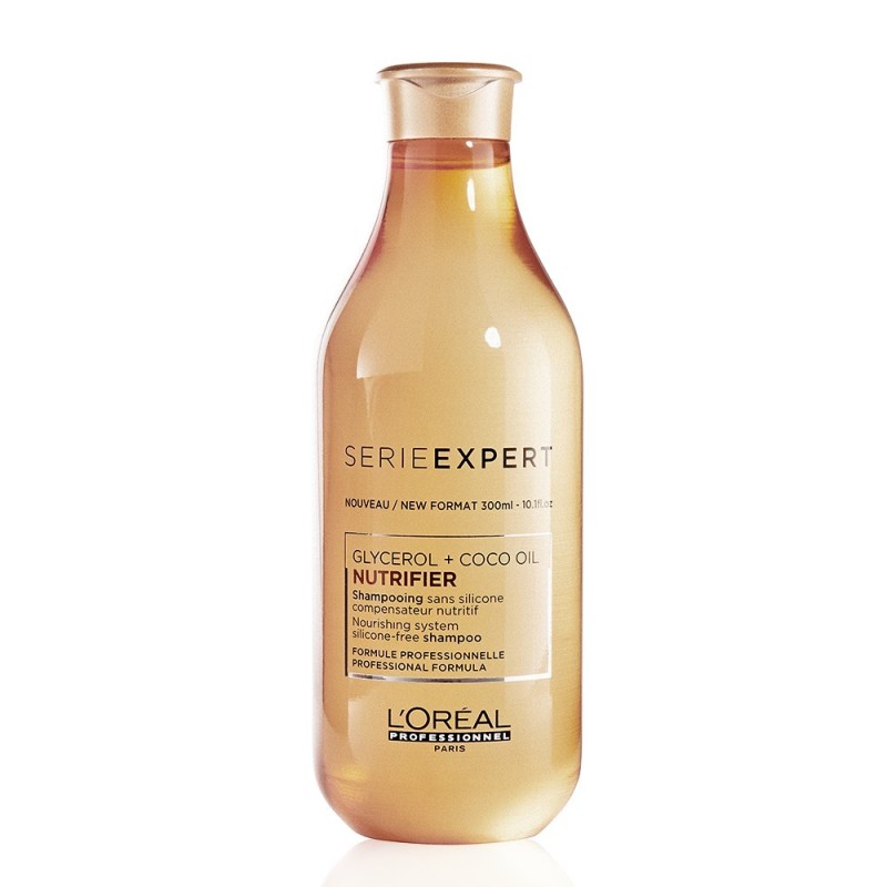 Sampon profesional pentru par uscat l'oréal professionnel serie expert nutrifier, 300ml