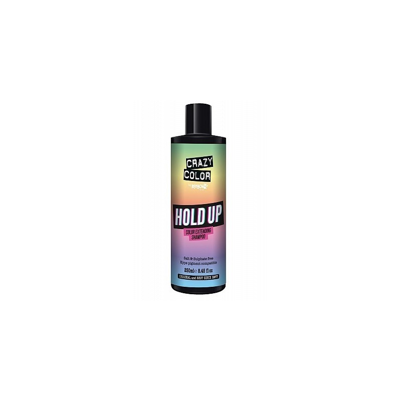 Crazy color | hold up - sampon - 250ml