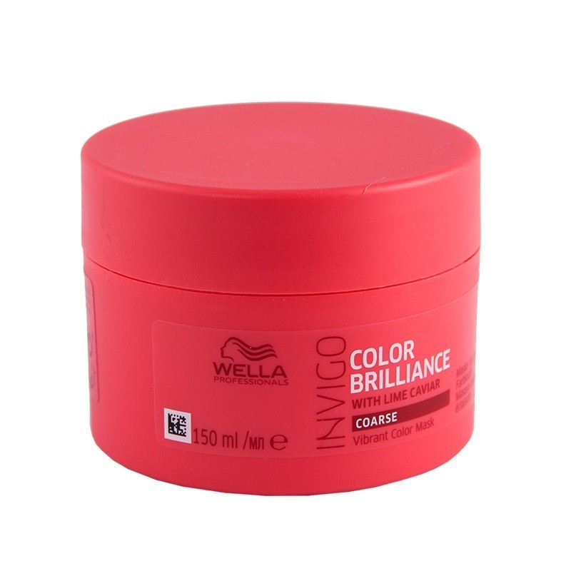 Wella | invigo - color brilliance - coarse - masca pentru par vopsit cu structura puternica - 150ml