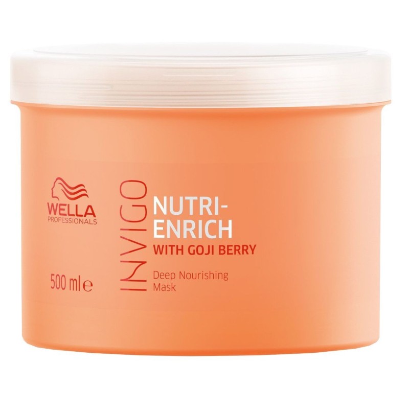 Nutri enrich - masca pentru par - 500ml - wella - invigo