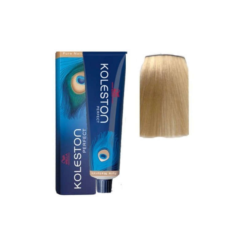 10/0 - blond luminos deschis - koleston perfect - vopsea crema de par permanent | Wella Professionals - Vopsea 60 ml