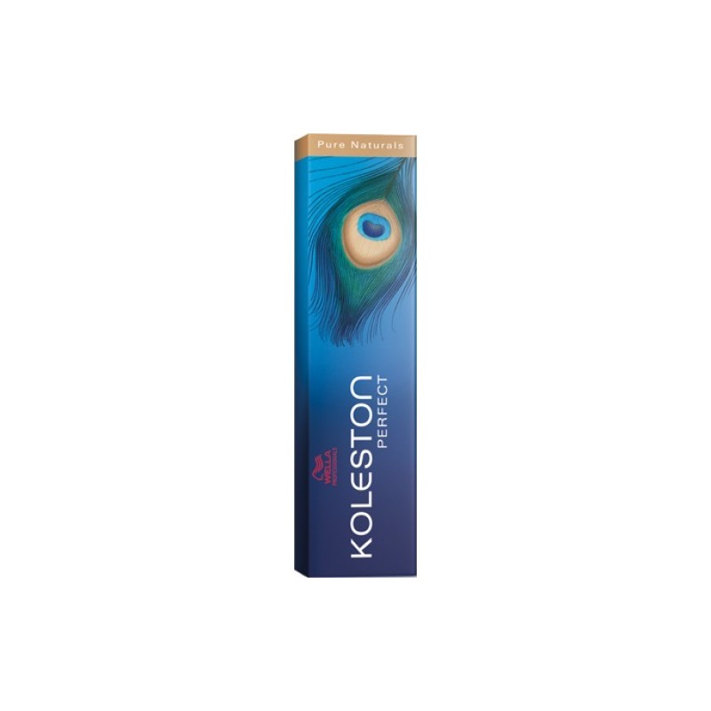 8/07 - blond deschis castaniu natural - koleston perfect - vopsea crema de par permanent | Wella Professionals - Vopsea 60 ml