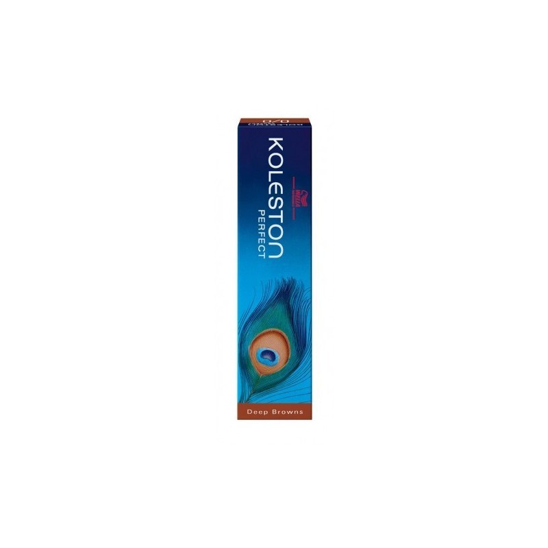 8/7 - deep browns - koleston perfect | wella professionals  - 60 ml